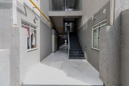 Apartamento para alugar com 45m², 2 quartos e sem vagaFachada do bloco