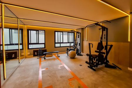 Apartamento para alugar com 37m², 2 quartos e sem vagaÁrea comum