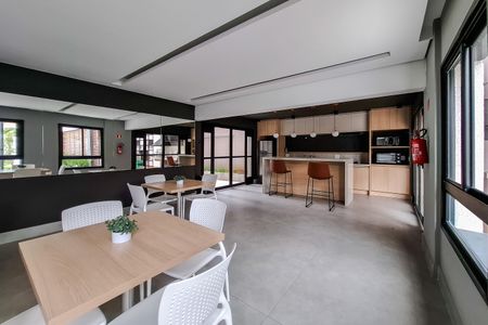 Apartamento para alugar com 37m², 2 quartos e sem vagaÁrea comum