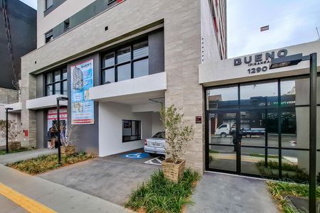 Apartamento para alugar com 37m², 2 quartos e sem vagaFachada 