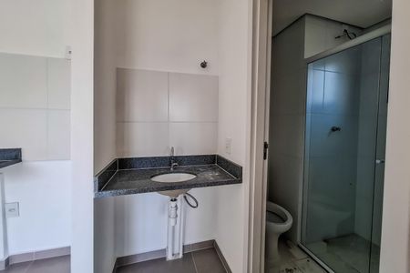 Apartamento para alugar com 37m², 2 quartos e sem vagaBanheiro