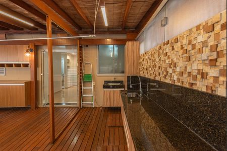 Apartamento para alugar com 119m², 2 quartos e 1 vaga Apartamento para alugar com 119m², 2 quartos e 1 vagaEspaço Gourmet