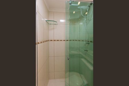 Apartamento para alugar com 119m², 2 quartos e 1 vaga Apartamento para alugar com 119m², 2 quartos e 1 vagaBanheiro da Suíte