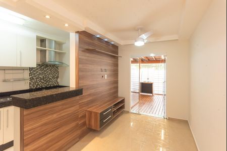 Apartamento para alugar com 119m², 2 quartos e 1 vaga Apartamento para alugar com 119m², 2 quartos e 1 vagaSala