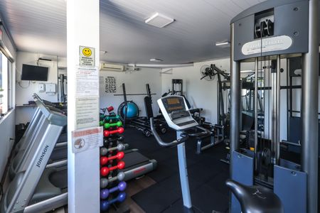 Apartamento para alugar com 68m², 2 quartos e 1 vaga Apartamento para alugar com 68m², 2 quartos e 1 vagaAcademia