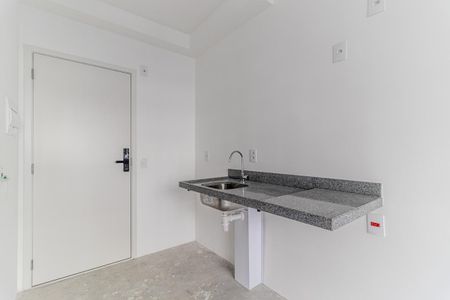 Studio à venda com 23m², 1 quarto e sem vaga Studio à venda com 23m², 1 quarto e sem vagaCozinha