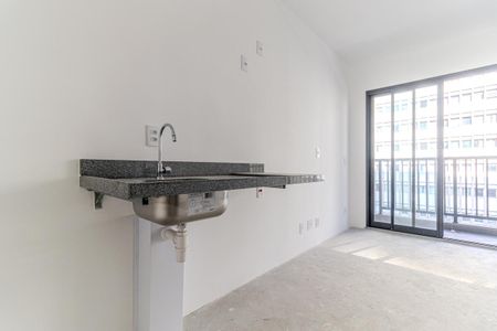 Studio à venda com 23m², 1 quarto e sem vaga Studio à venda com 23m², 1 quarto e sem vagaCozinha