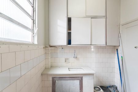 Apartamento à venda com 44m², 1 quarto e 1 vagaCozinha