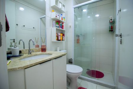 Apartamento para alugar com 74m², 3 quartos e 1 vaga Apartamento para alugar com 74m², 3 quartos e 1 vagaBanheiro