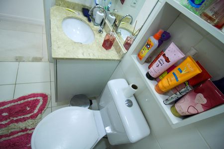 Apartamento para alugar com 74m², 3 quartos e 1 vaga Apartamento para alugar com 74m², 3 quartos e 1 vagaBanheiro