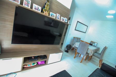 Apartamento para alugar com 74m², 3 quartos e 1 vaga Apartamento para alugar com 74m², 3 quartos e 1 vagaSala
