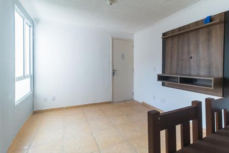 Sala de apartamento para alugar com 2 quartos, 42m² em Jundiapeba, Mogi das Cruzes