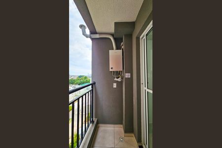 Apartamento para alugar com 38m², 2 quartos e sem vagaVaranda