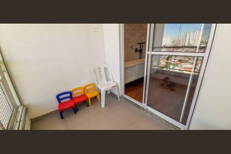 Apartamento para alugar com 60m², 2 quartos e 1 vaga Apartamento para alugar com 60m², 2 quartos e 1 vagaVaranda da Sala