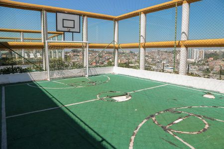 Apartamento para alugar com 60m², 2 quartos e 1 vaga Apartamento para alugar com 60m², 2 quartos e 1 vagaÁrea comum - Quadra Esportiva