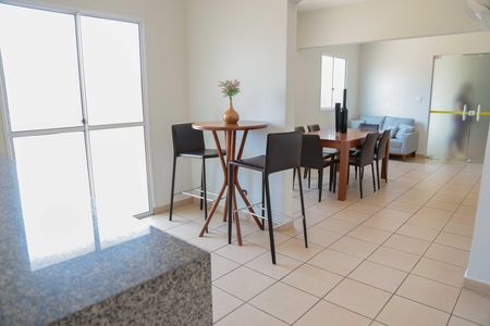 Apartamento para alugar com 60m², 2 quartos e 1 vaga Apartamento para alugar com 60m², 2 quartos e 1 vagaÁrea comum - Espaço Gourmet