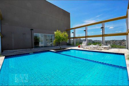 Área comum - Piscina de apartamento para alugar com 2 quartos, 60m² em Jardim Sindona, Osasco