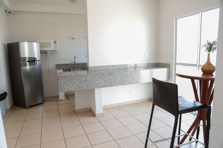 Apartamento para alugar com 60m², 2 quartos e 1 vaga Apartamento para alugar com 60m², 2 quartos e 1 vagaÁrea comum - Espaço Gourmet