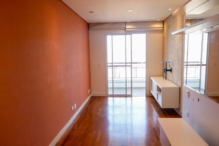 Sala de apartamento para alugar com 2 quartos, 60m² em Jardim Sindona, Osasco