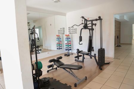 Apartamento para alugar com 60m², 2 quartos e 1 vaga Apartamento para alugar com 60m², 2 quartos e 1 vagaÁrea comum - Academia