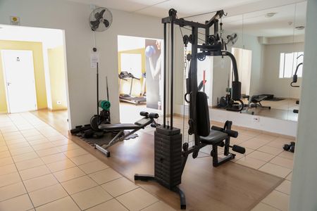 Apartamento para alugar com 60m², 2 quartos e 1 vaga Apartamento para alugar com 60m², 2 quartos e 1 vagaÁrea comum - Academia