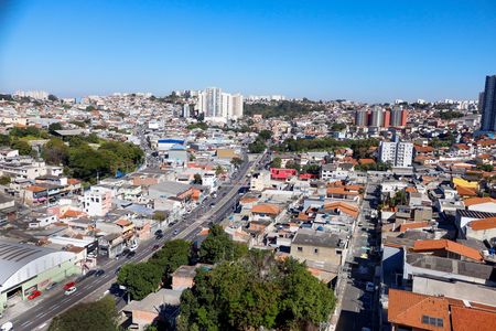 Vista da Sacada de apartamento para alugar com 2 quartos, 60m² em Jardim Sindona, Osasco