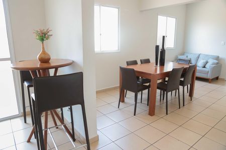 Apartamento para alugar com 60m², 2 quartos e 1 vaga Apartamento para alugar com 60m², 2 quartos e 1 vagaÁrea comum - Espaço Gourmet