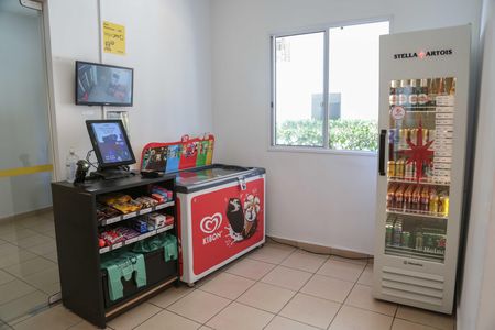 Apartamento para alugar com 60m², 2 quartos e 1 vaga Apartamento para alugar com 60m², 2 quartos e 1 vagaÁrea comum - Mini Mercado