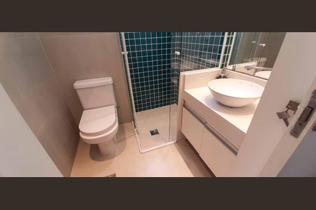 Apartamento para alugar com 60m², 2 quartos e 1 vaga Apartamento para alugar com 60m², 2 quartos e 1 vagaBanheiro Social