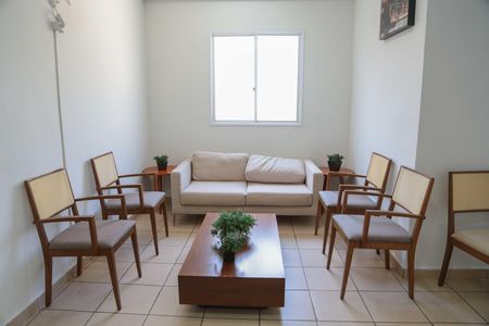 Apartamento para alugar com 60m², 2 quartos e 1 vaga Apartamento para alugar com 60m², 2 quartos e 1 vagaÁrea comum - Salão de festas