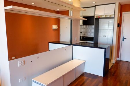 Sala de apartamento para alugar com 2 quartos, 60m² em Jardim Sindona, Osasco