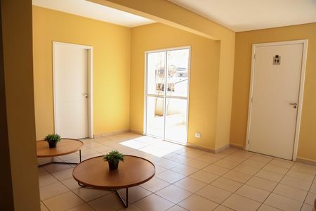 Apartamento para alugar com 60m², 2 quartos e 1 vaga Apartamento para alugar com 60m², 2 quartos e 1 vagaÁrea comum - Salão
