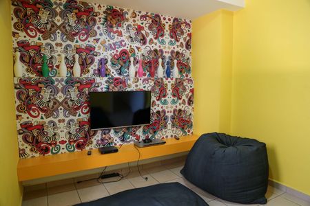 Apartamento para alugar com 60m², 2 quartos e 1 vaga Apartamento para alugar com 60m², 2 quartos e 1 vagaÁrea comum - Sala de Jogos