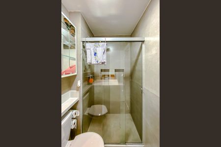 Apartamento para alugar com 77m², 2 quartos e 1 vagaBanheiro