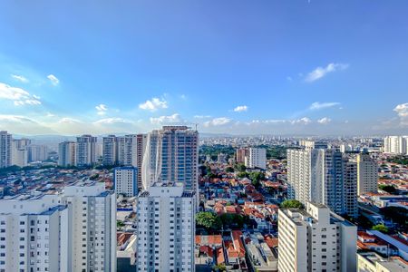 Apartamento para alugar com 77m², 2 quartos e 1 vagaVista da Varanda da Sala