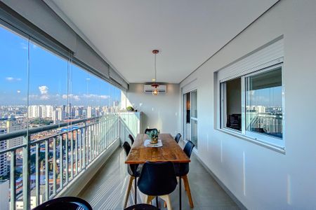 Apartamento para alugar com 77m², 2 quartos e 1 vagaVaranda da Sala