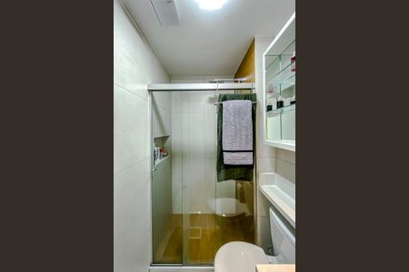 Apartamento para alugar com 77m², 2 quartos e 1 vagaBanheiro da Suíte