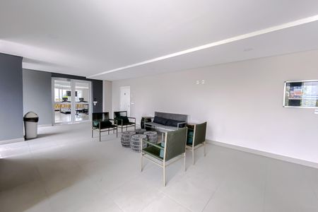 Apartamento para alugar com 77m², 2 quartos e 1 vagaÁrea comum - Hall