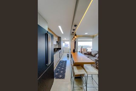 Apartamento para alugar com 77m², 2 quartos e 1 vagaCozinha