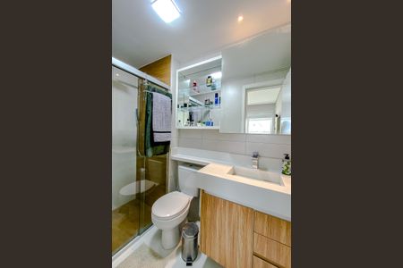 Apartamento para alugar com 77m², 2 quartos e 1 vagaBanheiro da Suíte