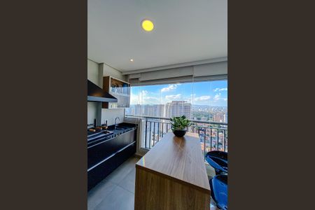 Apartamento para alugar com 77m², 2 quartos e 1 vagaVaranda da Sala