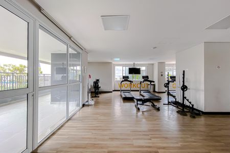 Apartamento para alugar com 77m², 2 quartos e 1 vagaÁrea comum - Academia