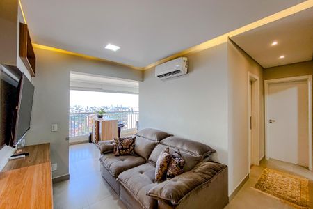 Apartamento para alugar com 77m², 2 quartos e 1 vagaSala