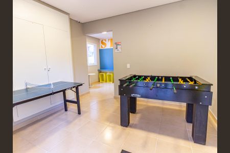 Apartamento à venda com 42m², 2 quartos e sem vagaÁrea comum - Salão de jogos