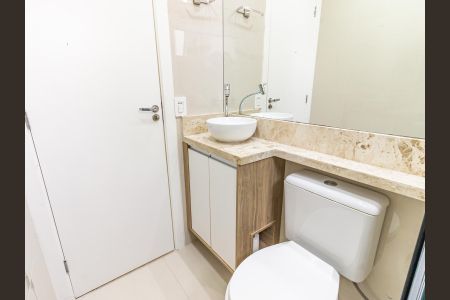 Apartamento à venda com 42m², 2 quartos e sem vagaBanheiro Social
