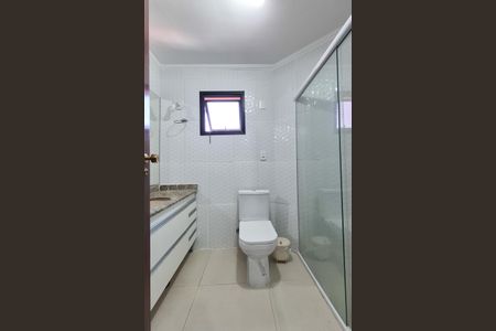 Apartamento à venda com 148m², 3 quartos e 2 vagasBanheiro da suíte 2