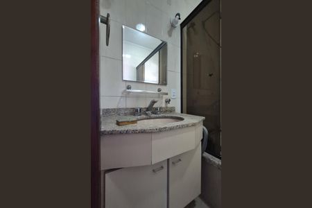 Apartamento à venda com 148m², 3 quartos e 2 vagasBanheiro da suíte 3