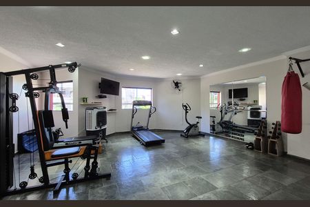 Apartamento à venda com 148m², 3 quartos e 2 vagasÁrea comum - Academia