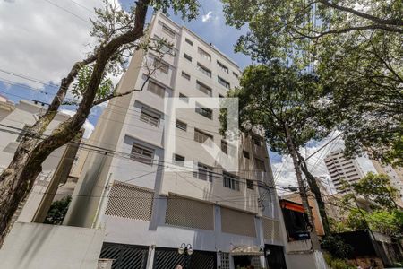 Apartamento à venda com 44m², 1 quarto e sem vaga Apartamento à venda com 44m², 1 quarto e sem vagaFachada