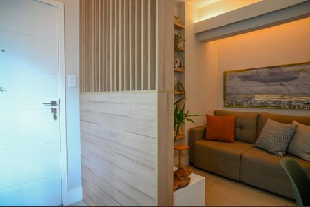 Apartamento à venda com 44m², 1 quarto e sem vaga Apartamento à venda com 44m², 1 quarto e sem vagaSala